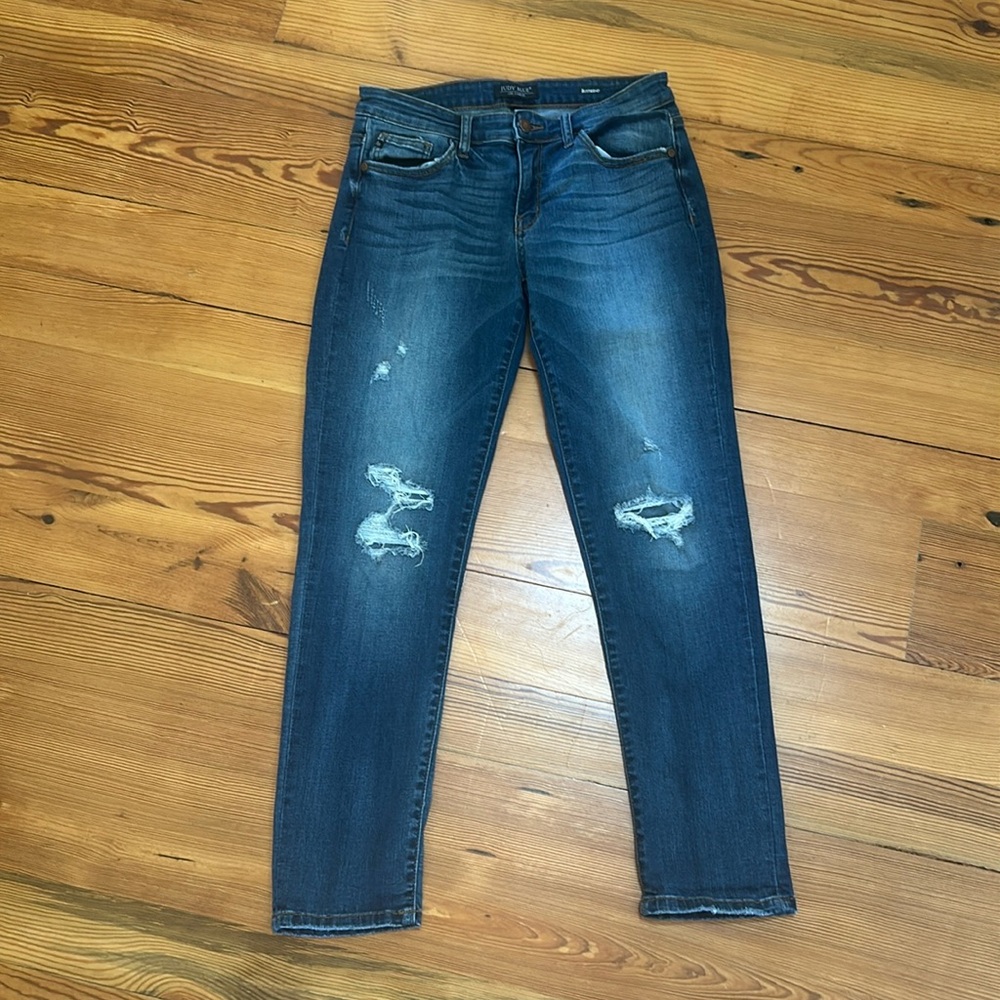 Judy Blue boyfriend jeans. Size 7/28
